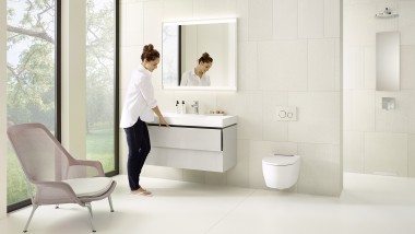A fürdőszobai elemek beépítési magassága kicsiknek és nagyoknak egyaránt fontos