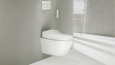 Geberit AquaClean Tuma Comfort Sigma20-mal