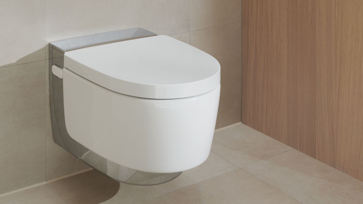 Geberit AquaClean Mera higiéniai berendezés