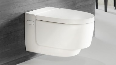 Geberit AquaClean Mera, fehér, Sigma70 működtetőlappal