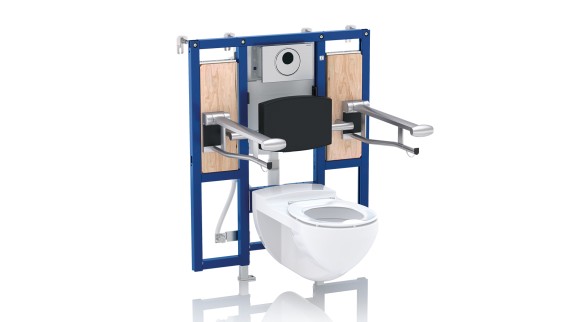 Akadálymentes WC Geberit Duofix szerelőelemmel