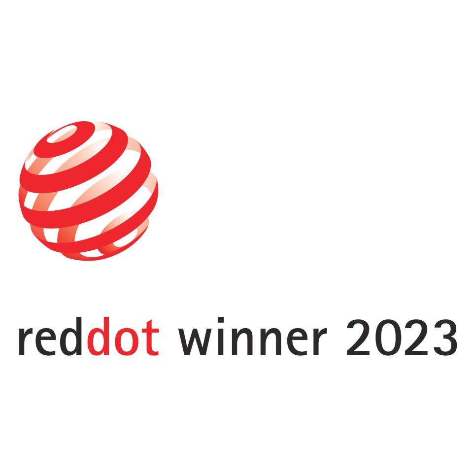 Red Dot Award győztes 2023