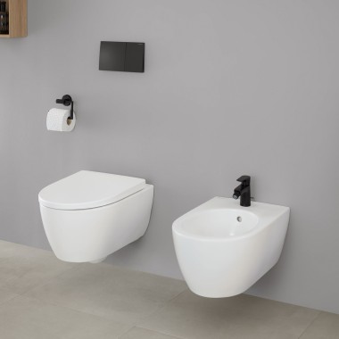 Geberit iCon WC és bidé kombináció